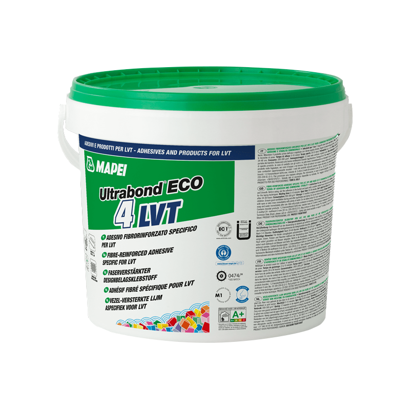 Mapei Ultrabond Eco 4 LVT FibreReinforced High Temperature Adhesive